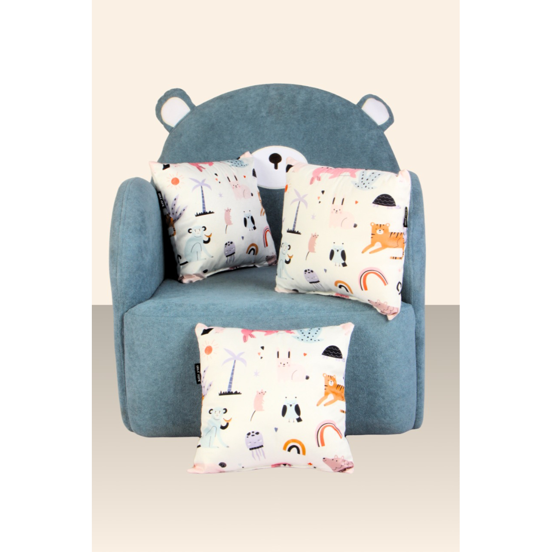 Orka Kids Filled Cushion Printed 12x12 (D18)